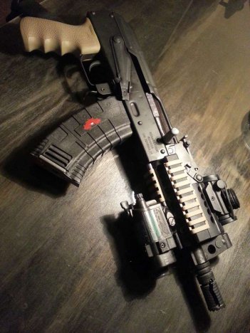 Discuss the realistic prototypes of firearms and weapons in Resident Evil 8|Part2