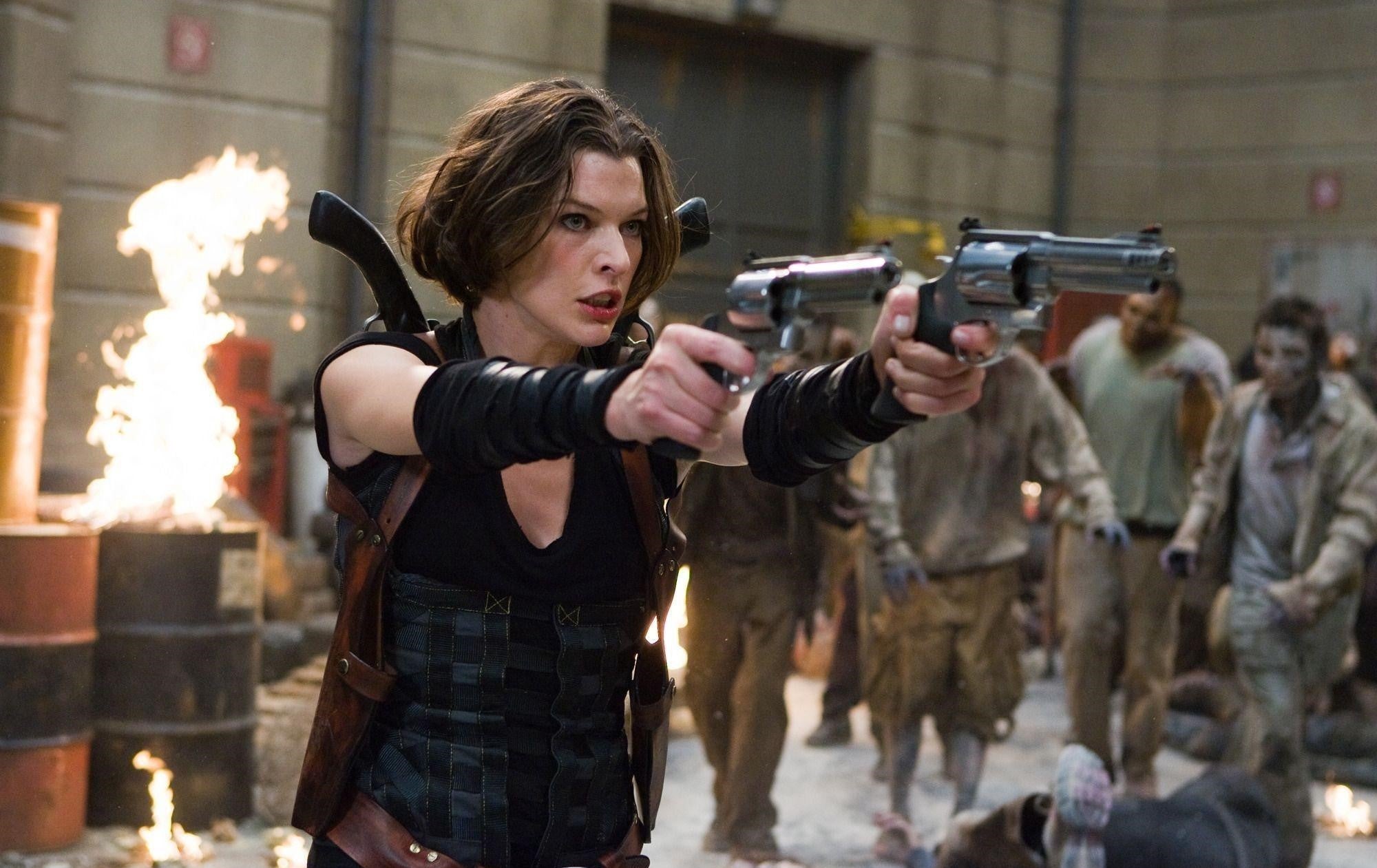 If zombies break out, which of these three guns will you use Blog Banner