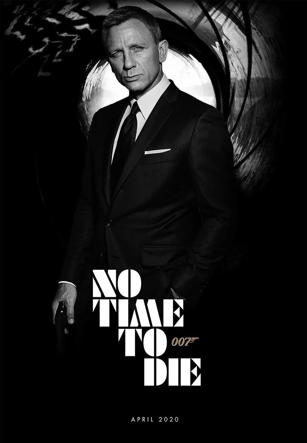 Various weapons appearing in "007: No Time to Die" Blog Banner