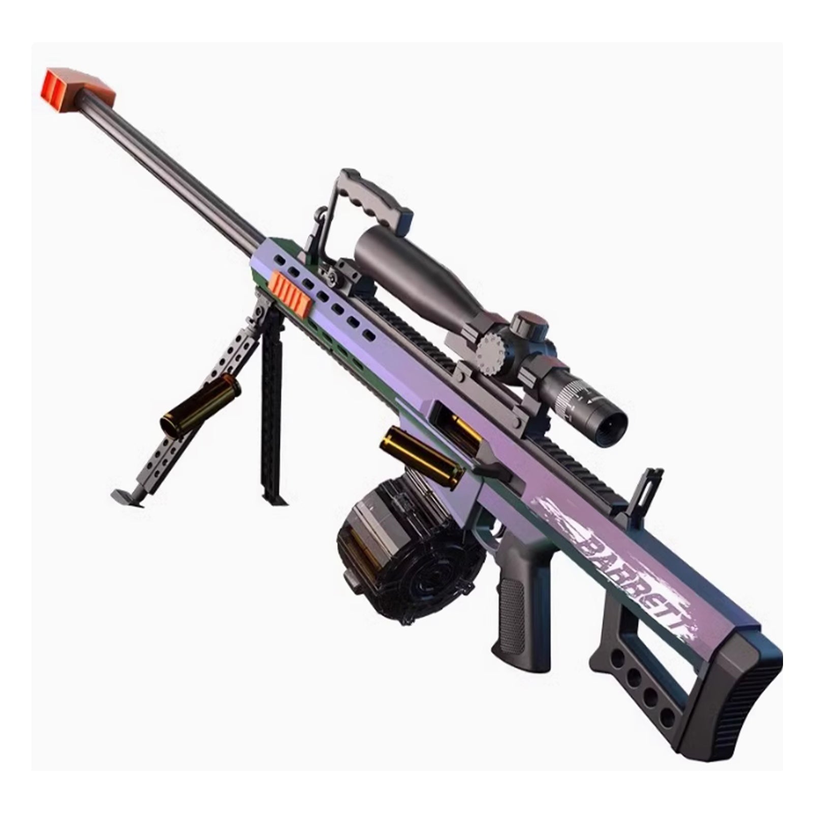 Barrett M107 Powerful Nerf Foam Dart Sniper Rifle Gun For Sale barrett-m107-powerful-nerf-foam-dart-sniper-rifle-gun-for-sale
