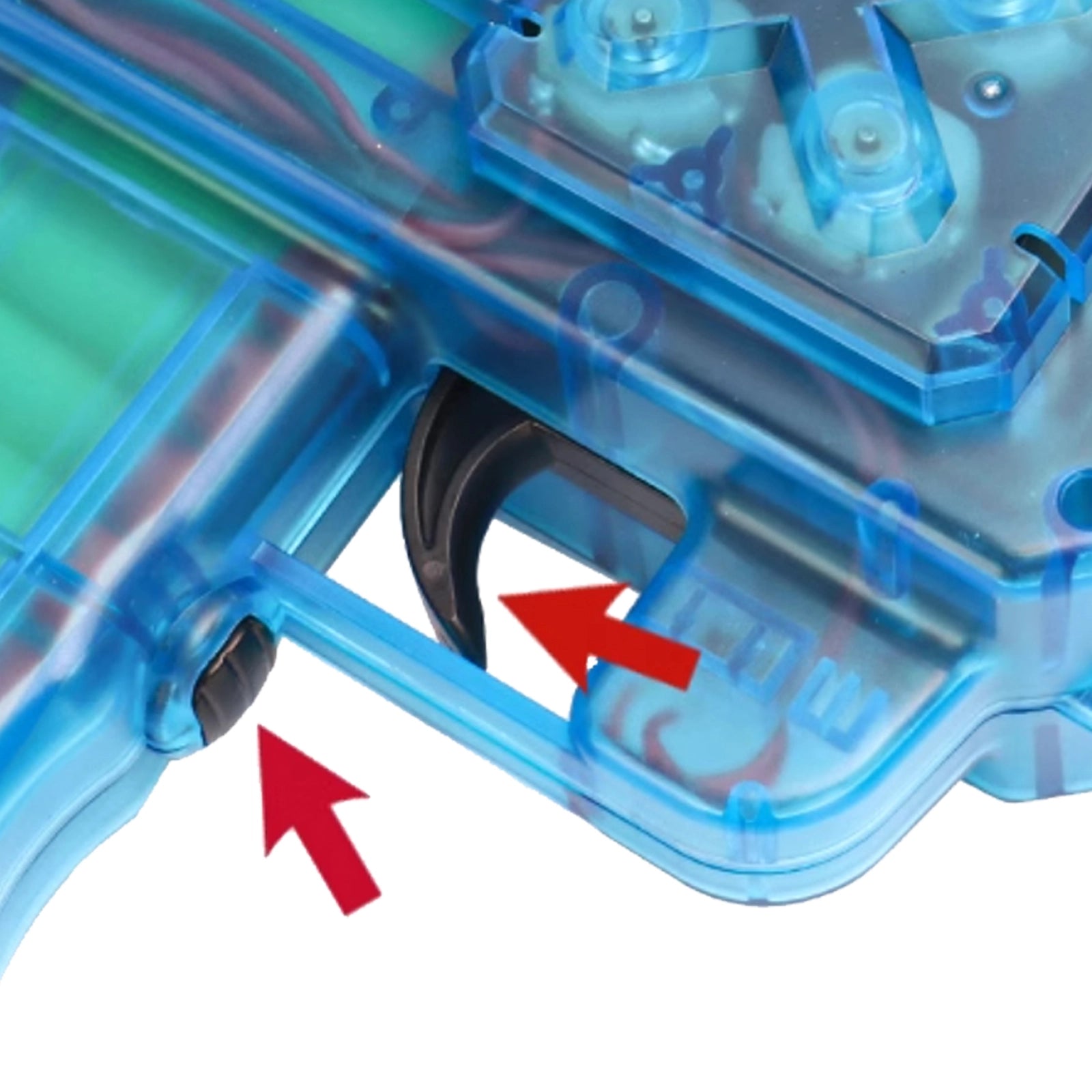 UZI Full Automatic Small Foam Submachine Blaster