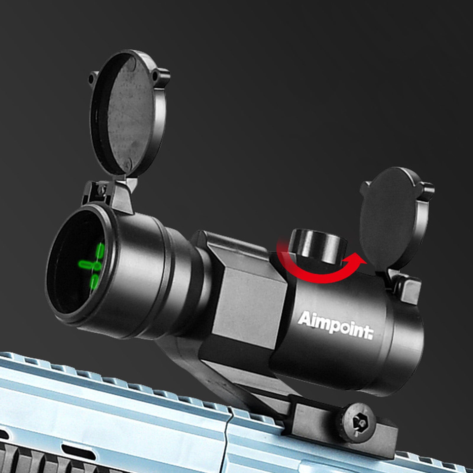 M416 Shell Ejecting Nerf Automatic Rifle With Silencer