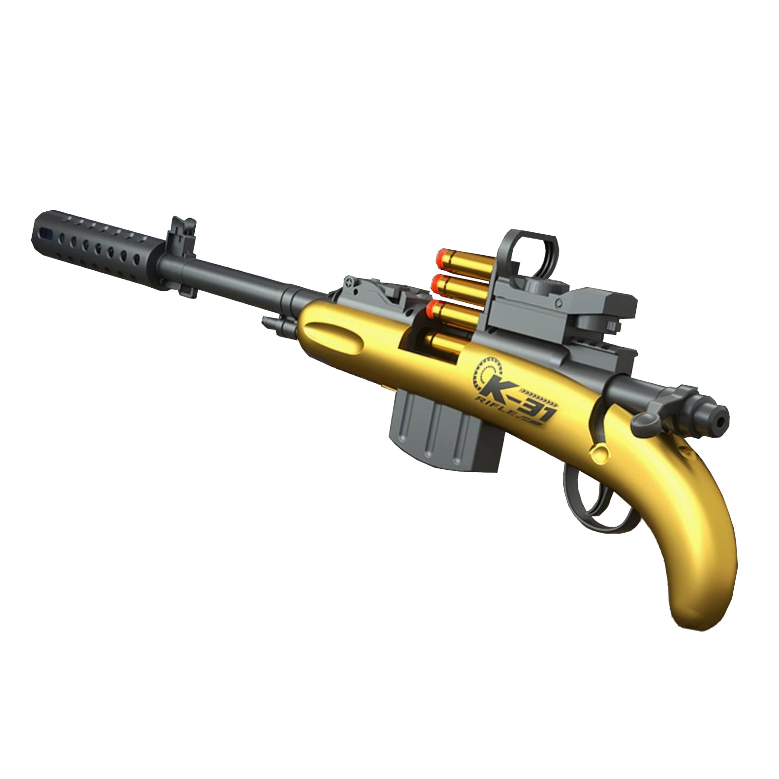 Shell Snapwr Shell Eject Nerf Sniper Rifle With Scope - AWM