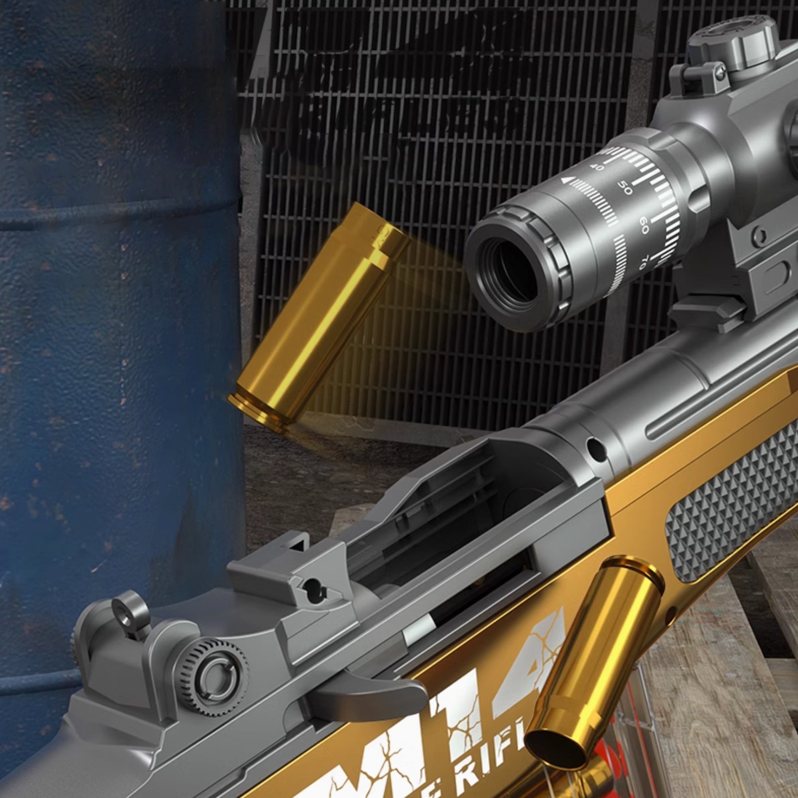 Sniper Rifle M14 Realistic Nerf Guns