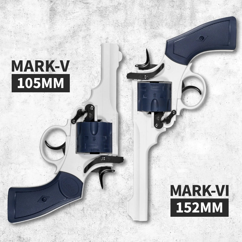 John Wick 4 Revolver Nerf Single Shot Pistol Set-MK6