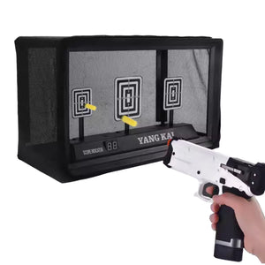 Electric Rocking Target Retractable Electric Scoring Shooting Target Box