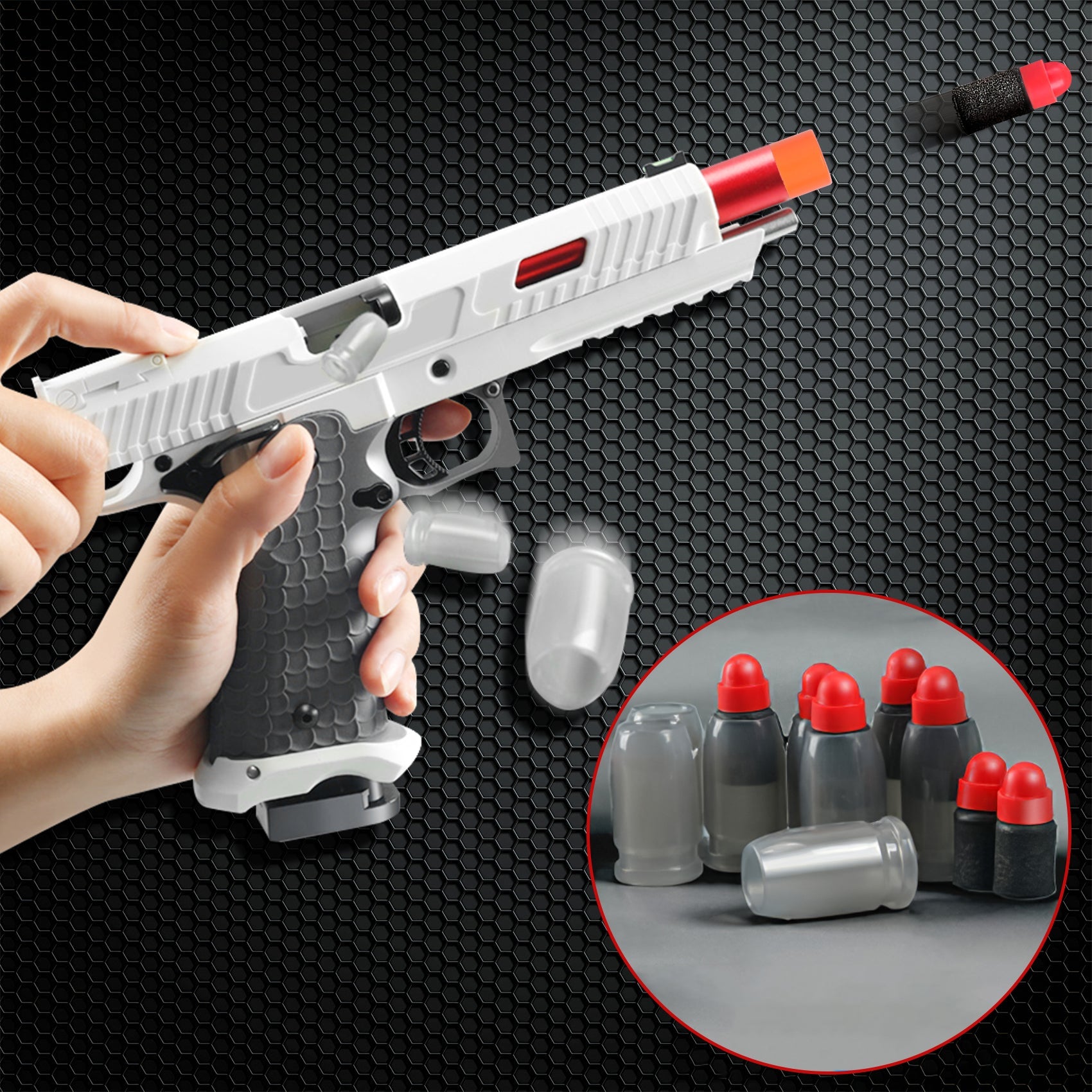 2011 Combat Master Ammo Usage diagram