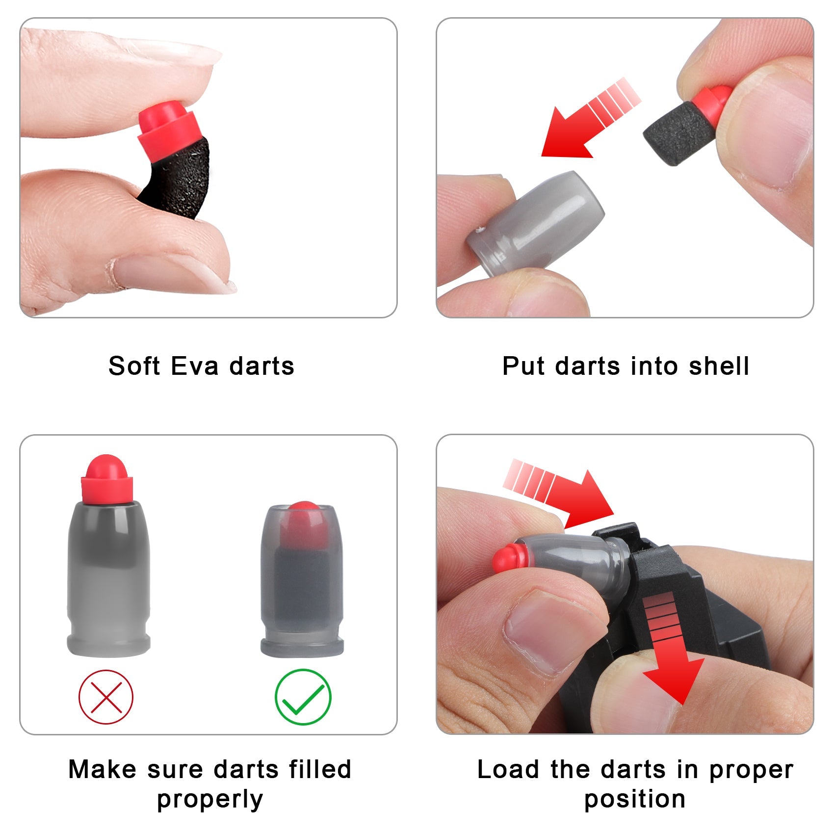 2011 Combat Master Ammo Installation diagram 