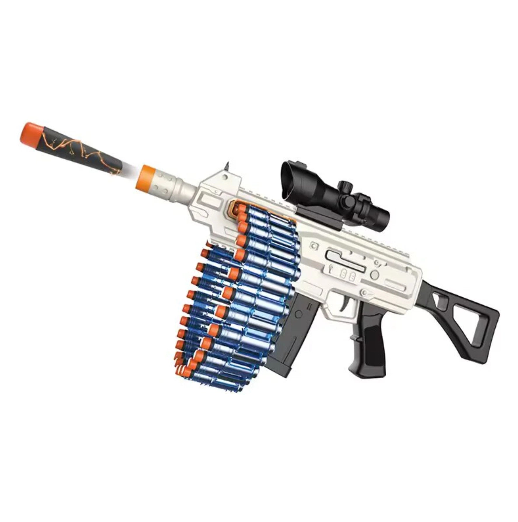 M249 Realistic Nerf Full Auto Machine Gun With Tripod