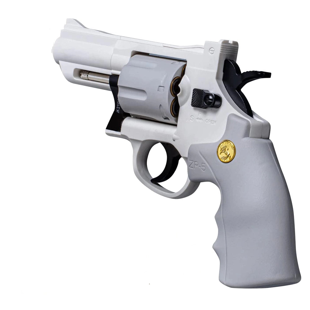 Nerf Western Foam Dart Revolver ZP-5 (White) For Sale