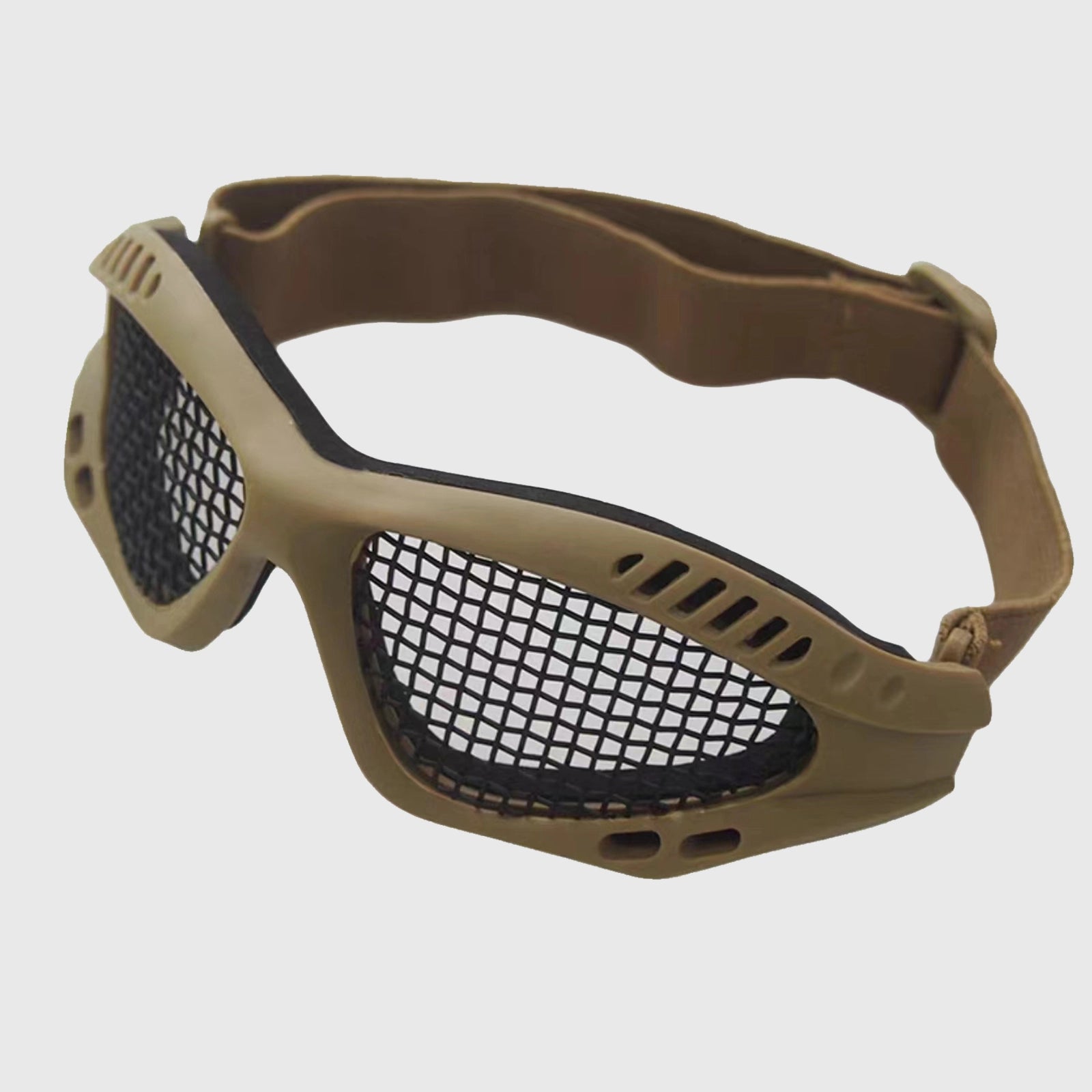 mesh goggles Metal Mesh Impact Resistant Tactical Goggles