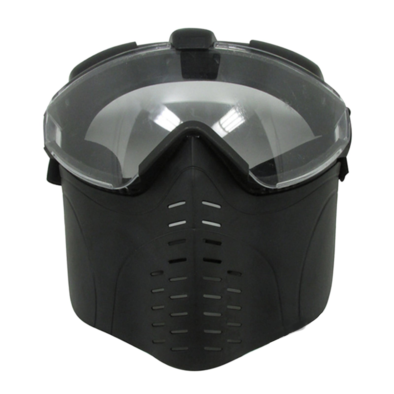 mask with goggles Tactical Full Face Protection Dust Proof Goggle Mask