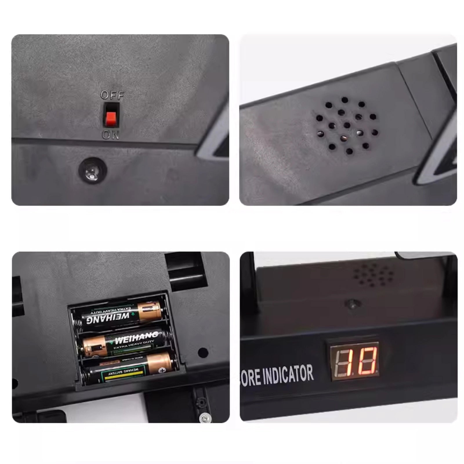 Retractable Electric Scoring Shooting Target Box