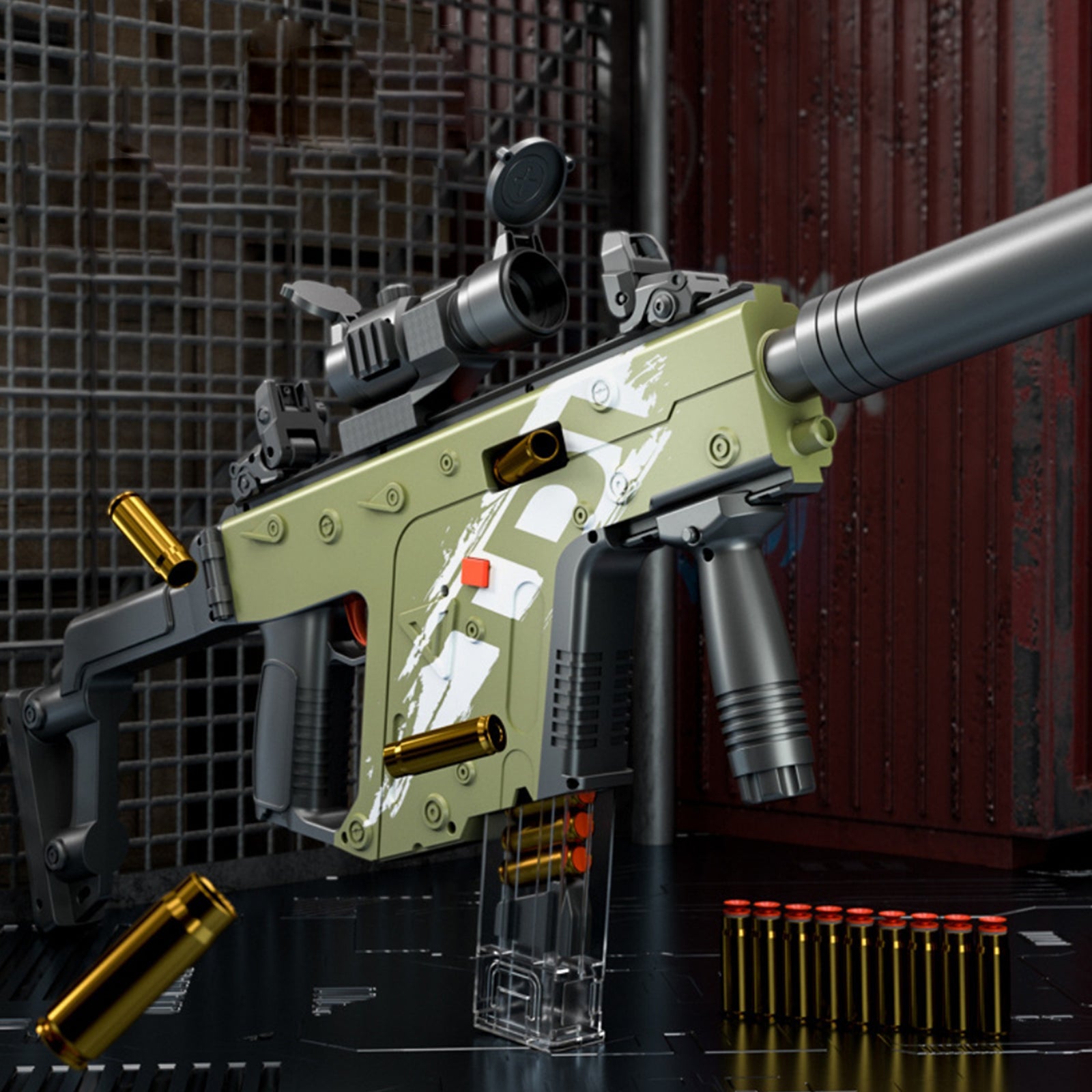 Victor Electric Full Auto SMG Realistic Nerf Guns【NEW】