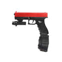 Pistolet à Billes Gel Xpace Rouge - Marqueur Gel Blaster Avec Chargeur, Batterie, Chargeur USB Et 20 000 Billes - 9