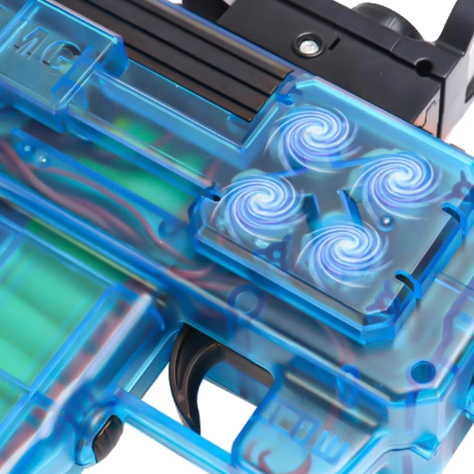 UZI Full Automatic Small Foam Submachine Blaster