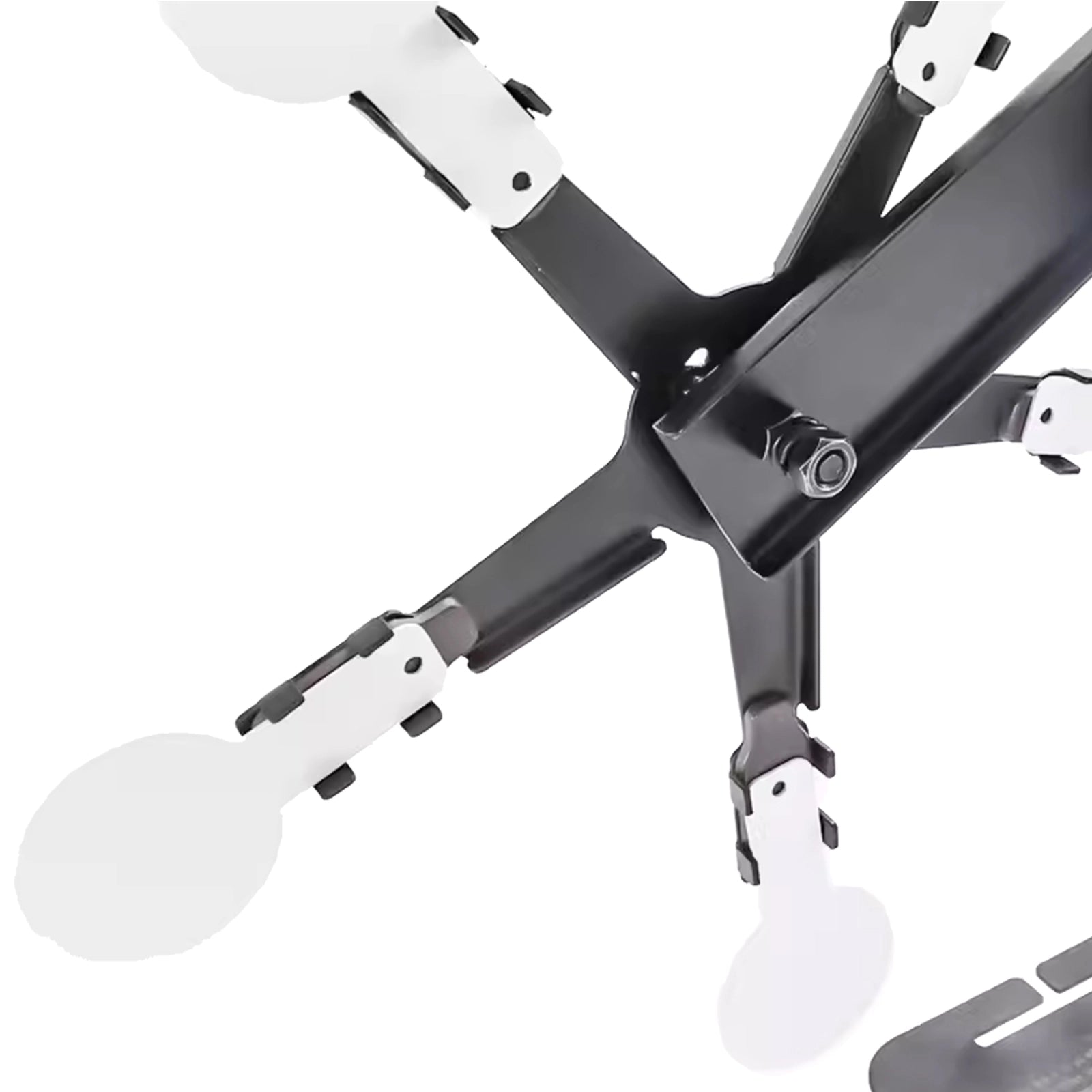 Gravity Sensing Rotating Metal Shooting Target