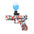 Semi Auto Gel Blaster Gun Glock With Flashlight