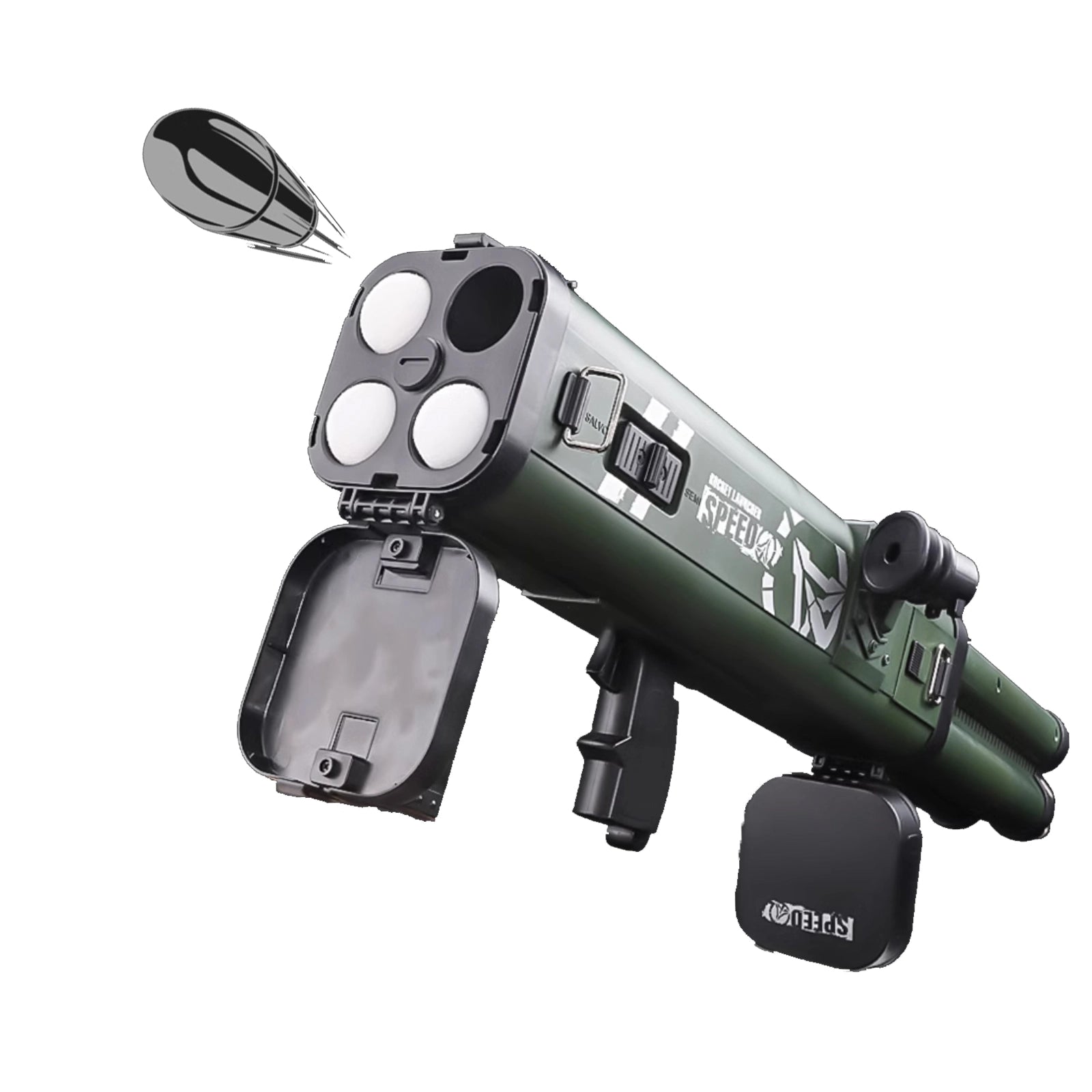 M202 Riffle Handheld Light Nerf Gun Rocket Launcher - M202