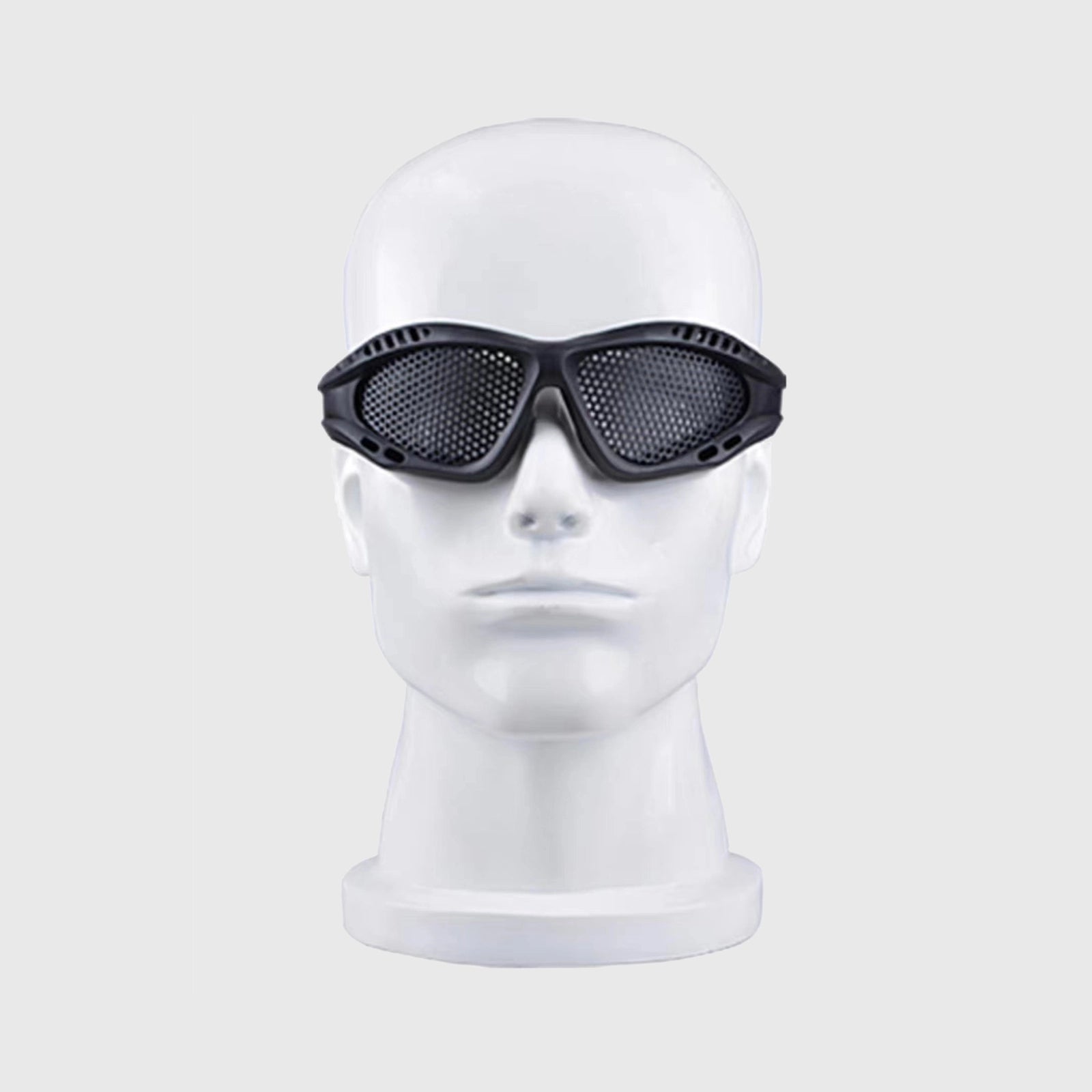 Metal Mesh Impact Resistant Tactical Goggles