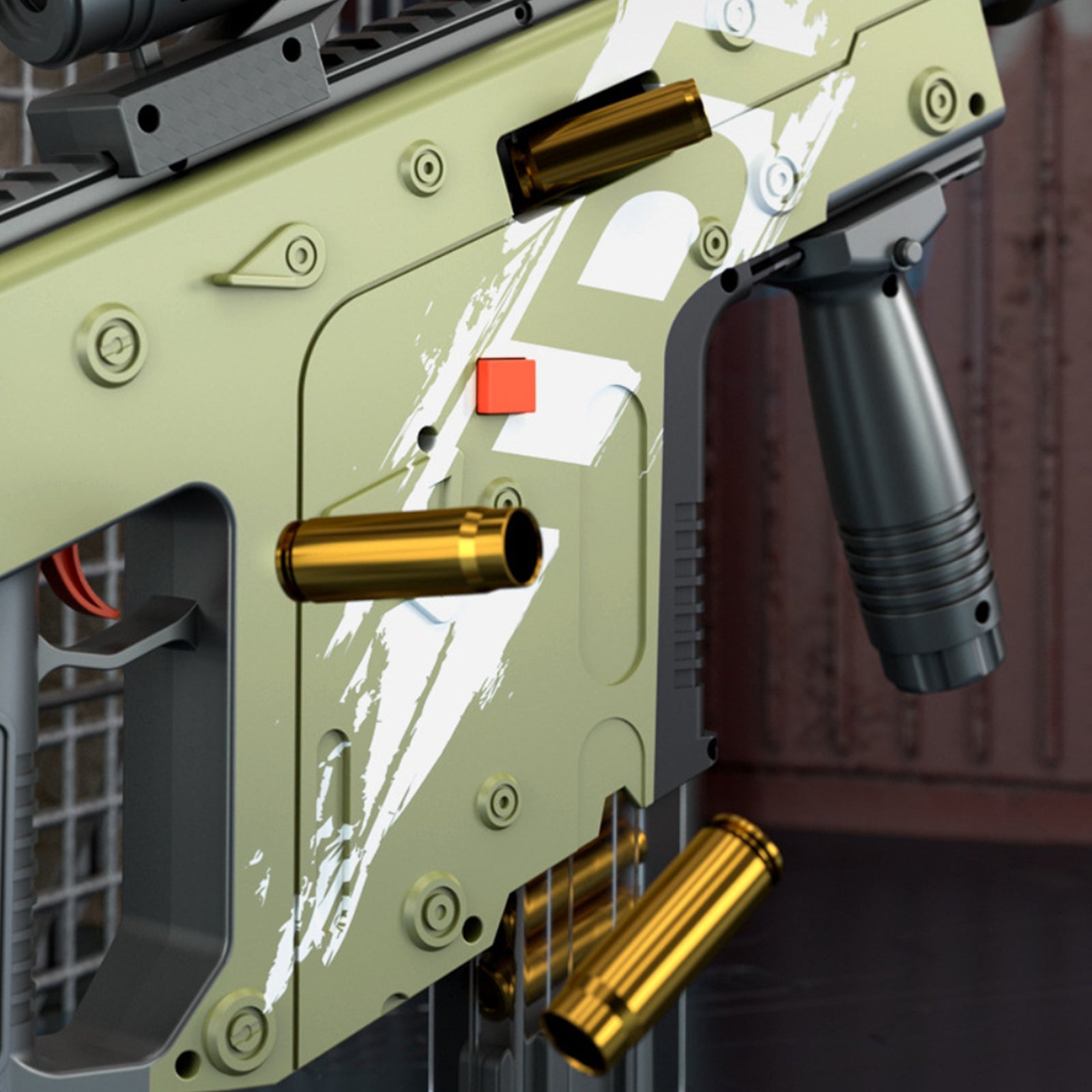 Victor Electric Full Auto SMG Realistic Nerf Guns【NEW】