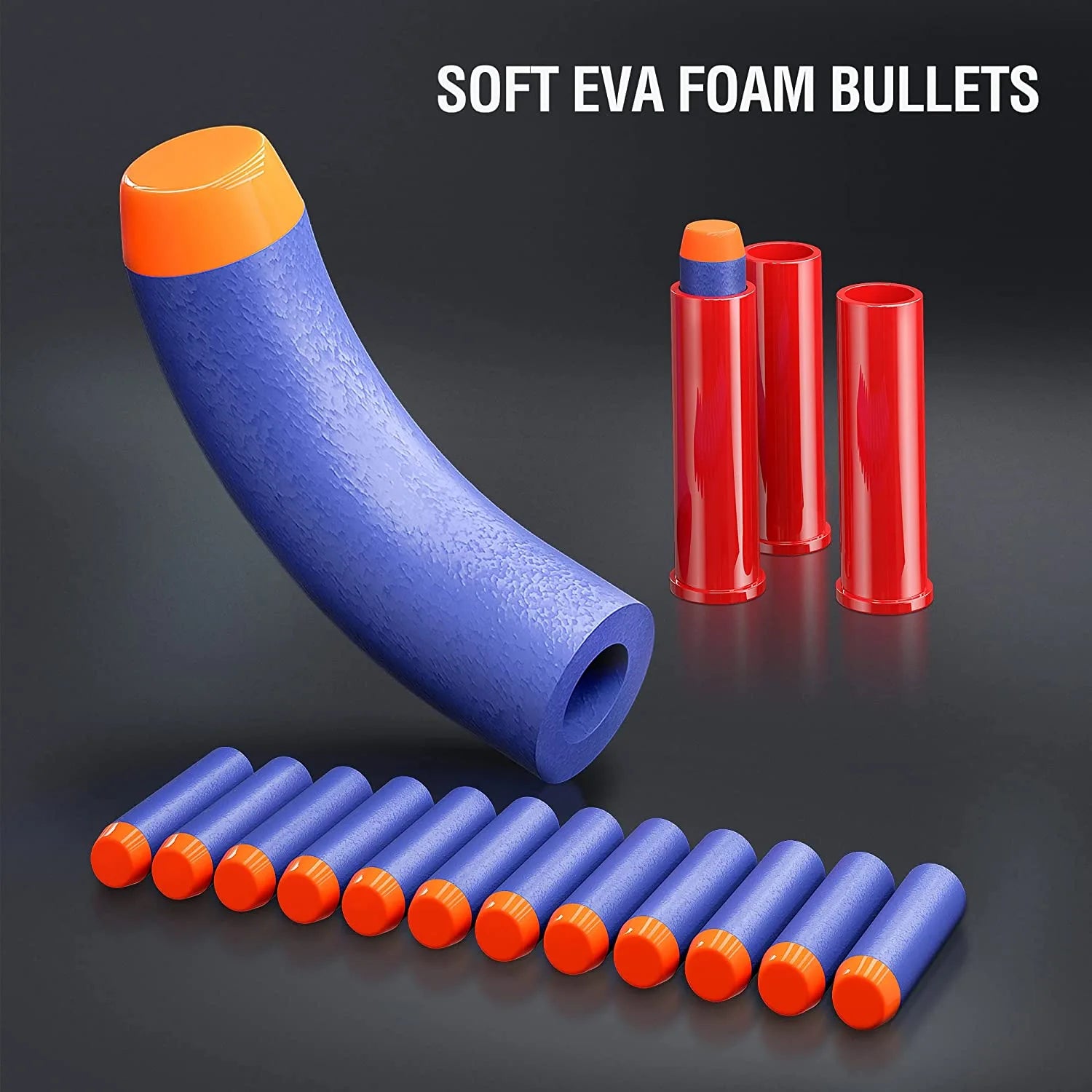 Single Shot Pump Foam Bullet Toy Shotgun SPAS-12