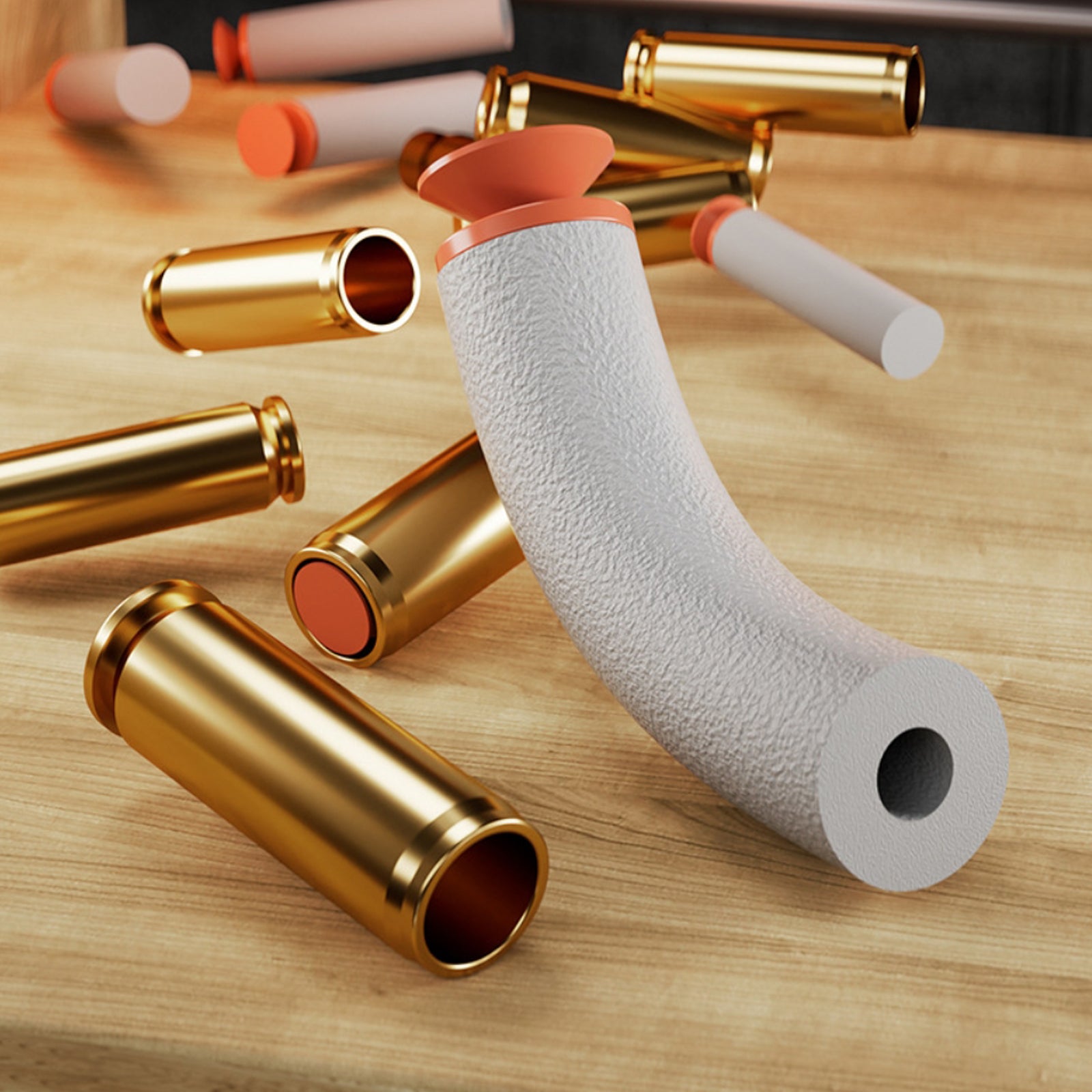 M249 Realistic Nerf Full Auto Machine Gun With Tripod