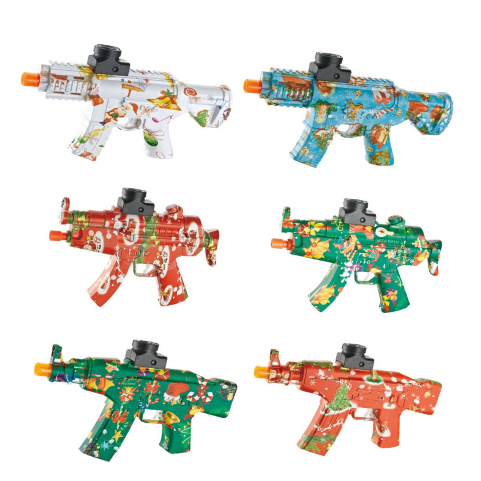 Full Auto SMG Gel Blaster Christmas Gift For Child - MP5