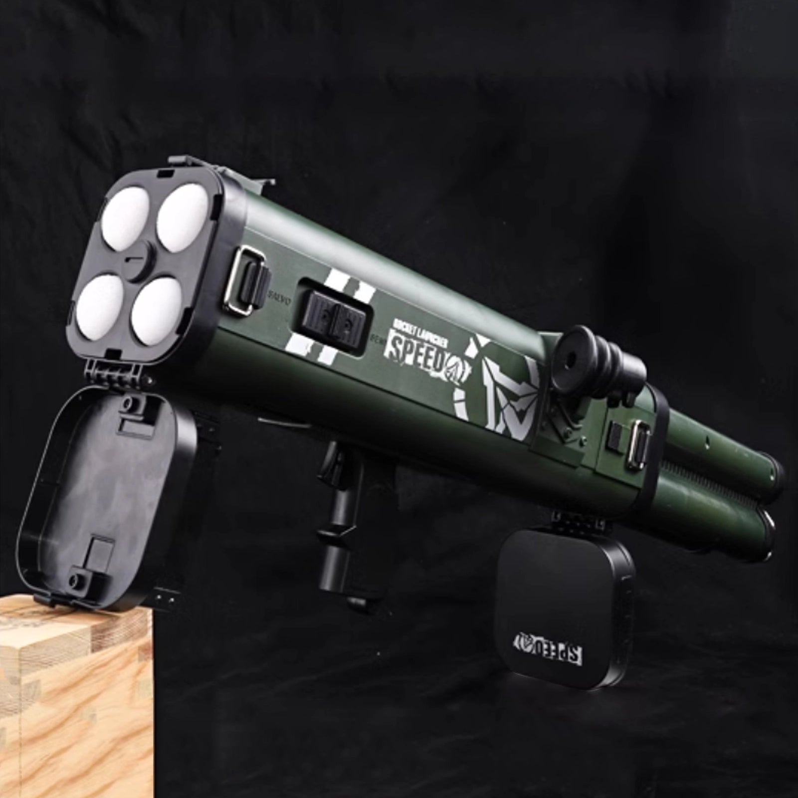 Handheld Light Nerf Gun Rocket Launcher - M202