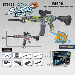 M416 Electric Full Auto Orbeez Gel Rifle Blaster