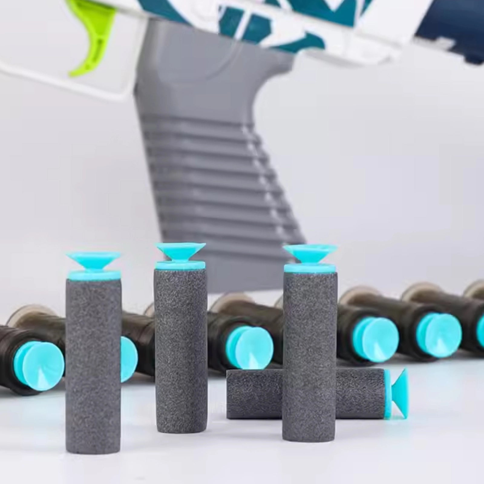 LMG Nerf Machine Gun M249 Standard With Scope