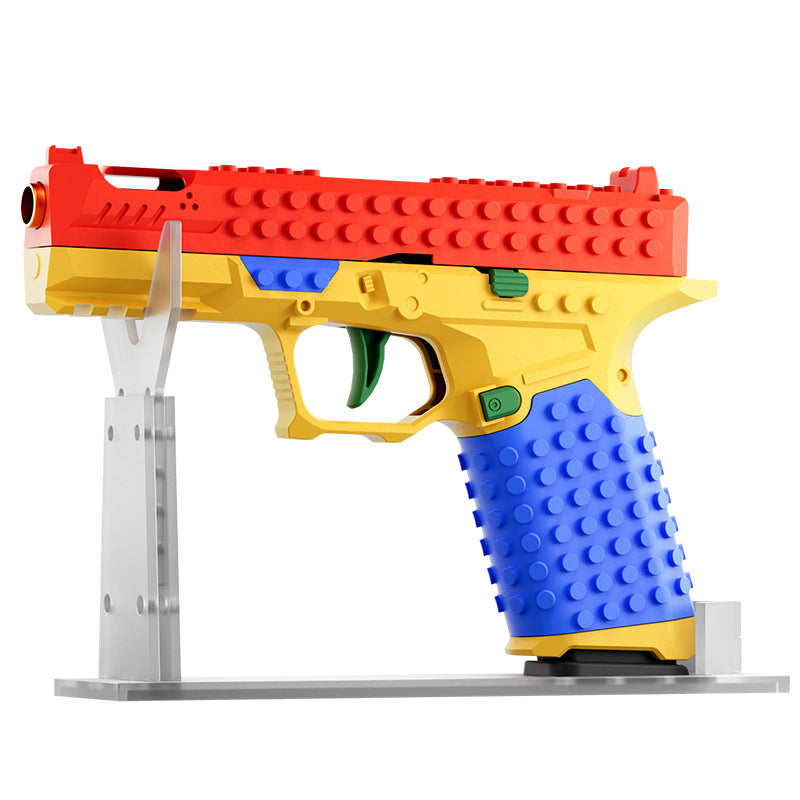 Block-17 Shell Ejecting Toy Pistol