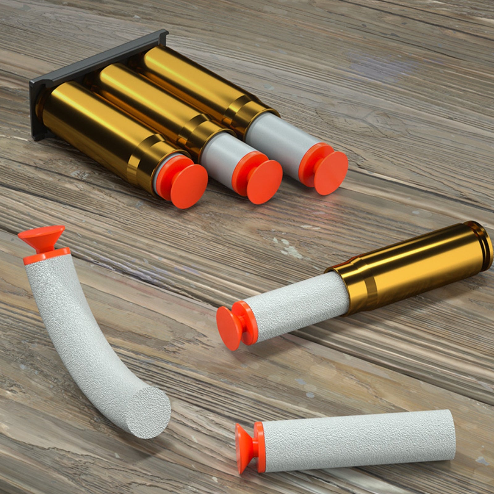 Realistic Shell K-31 Nerf Sniper Rifle