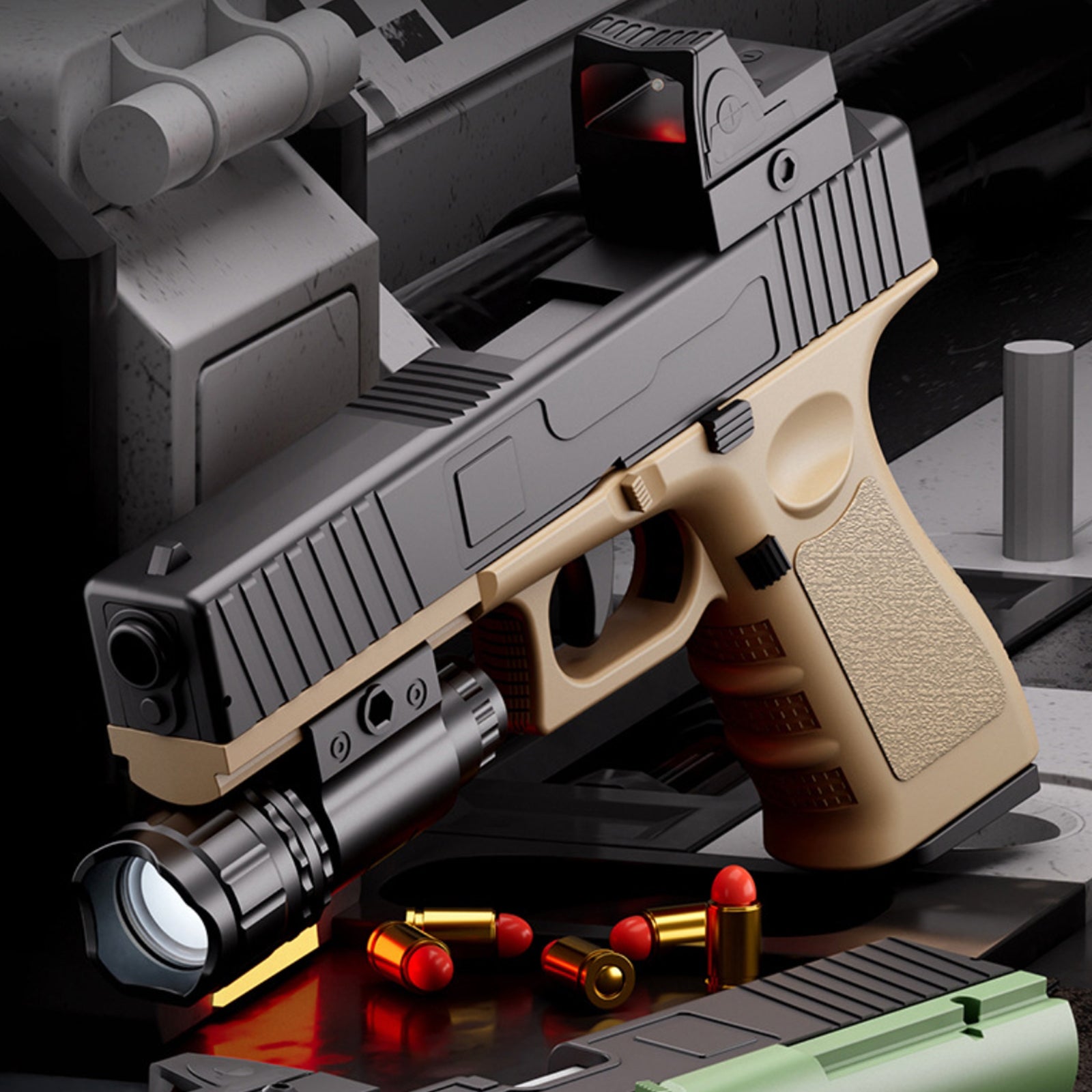 Realistic Riffle Toy Realistic Nerf Guns Online Shop