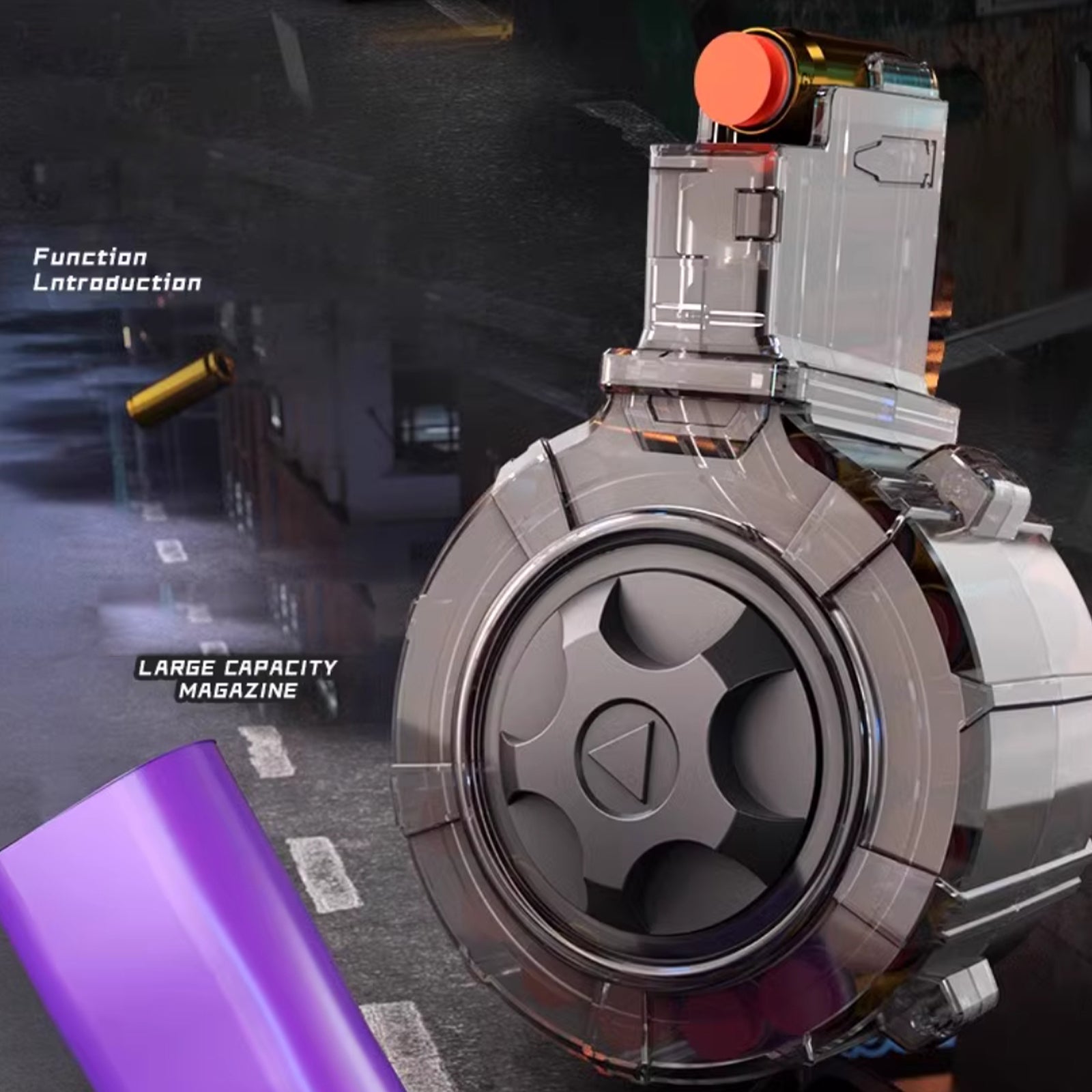 Barrett Nerf Gun M107 PRO - Nerf Sniper Rifle Gun【NEW】