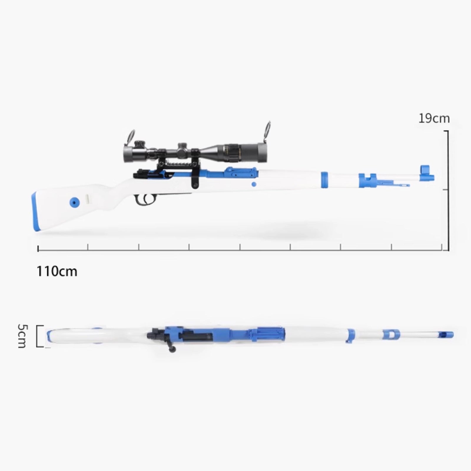 Single Action Shell Ejecting Kar98k Foam Dart Sniper