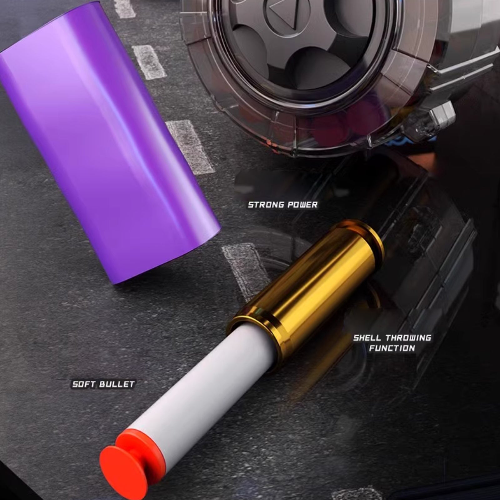 Barrett Nerf Gun M107 PRO - Nerf Sniper Rifle Gun【NEW】