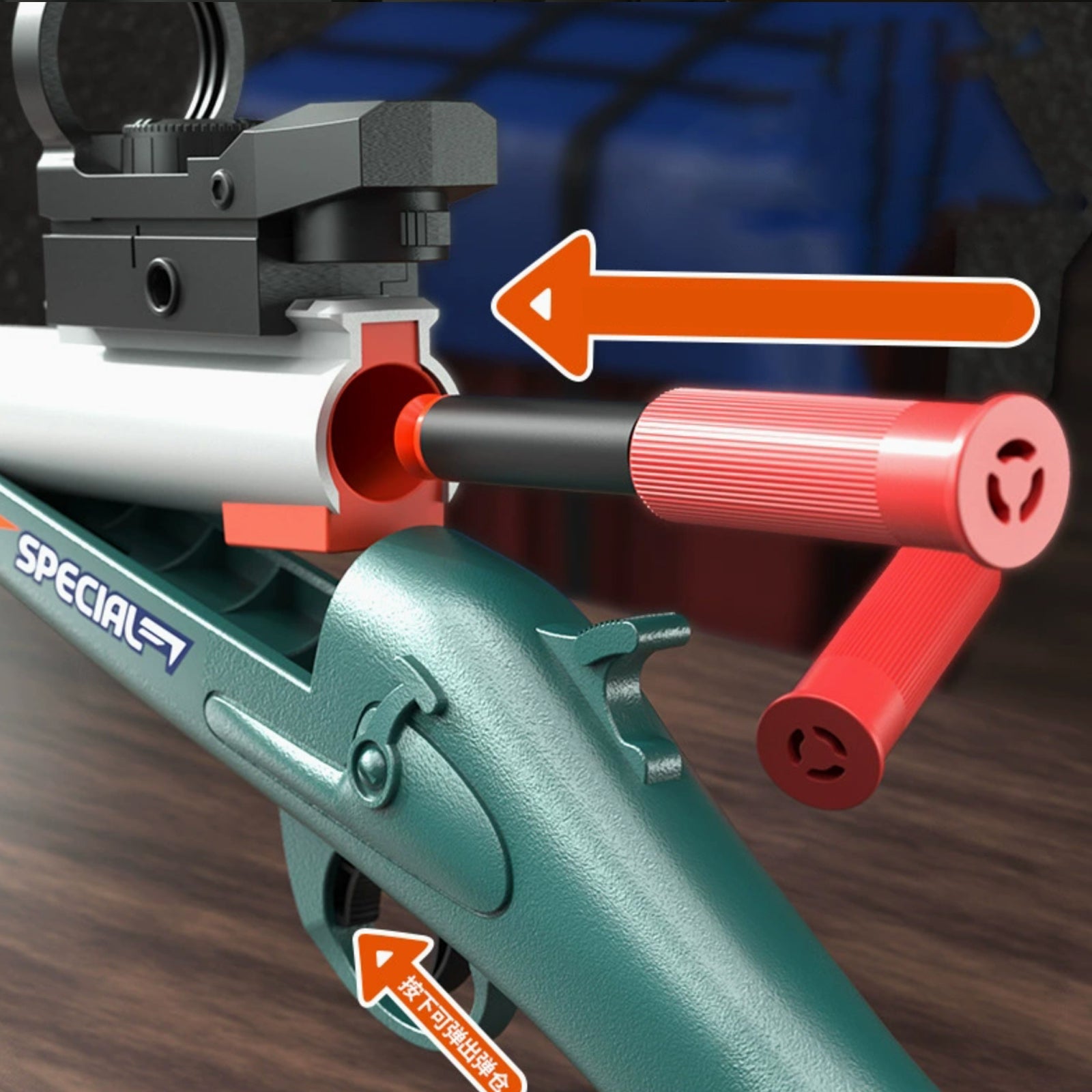 S686 Realistic Nerf Shot Gun