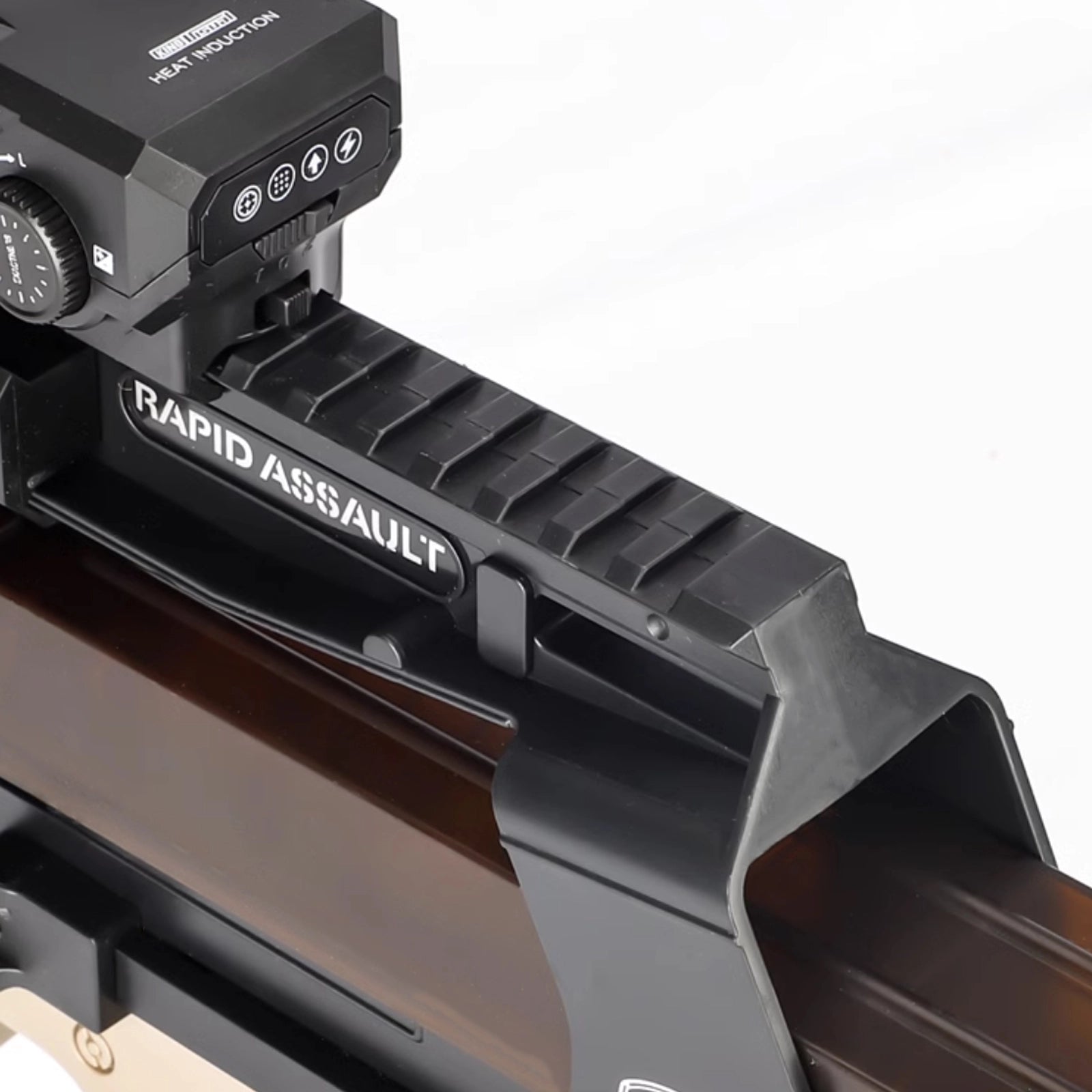 Semi Automatic Orbeez Submachine Gun With Flashlight - P90