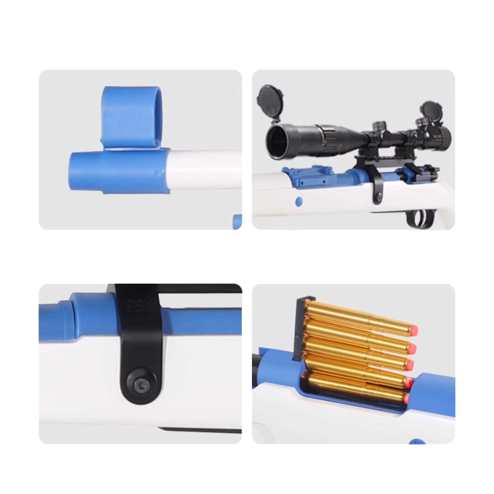 Single Action Shell Ejecting Kar98k Foam Dart Sniper