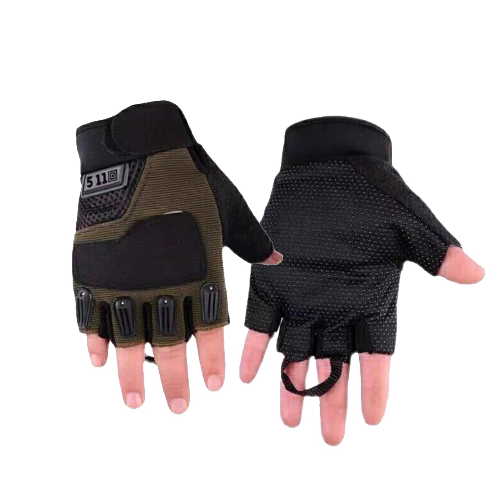 Anti-Slip Half Fingerless Tactical Gloves For Shooting