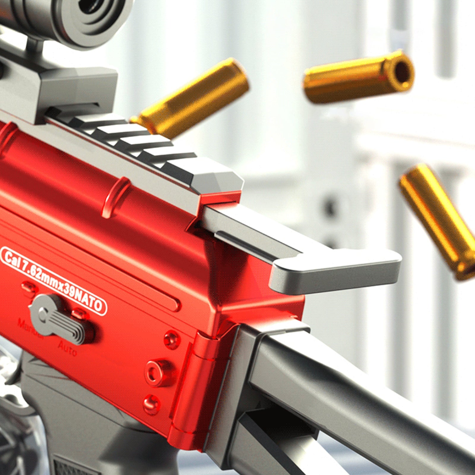 Electric Realistic Nerf Full Automatic Rifle Gun AK-74U