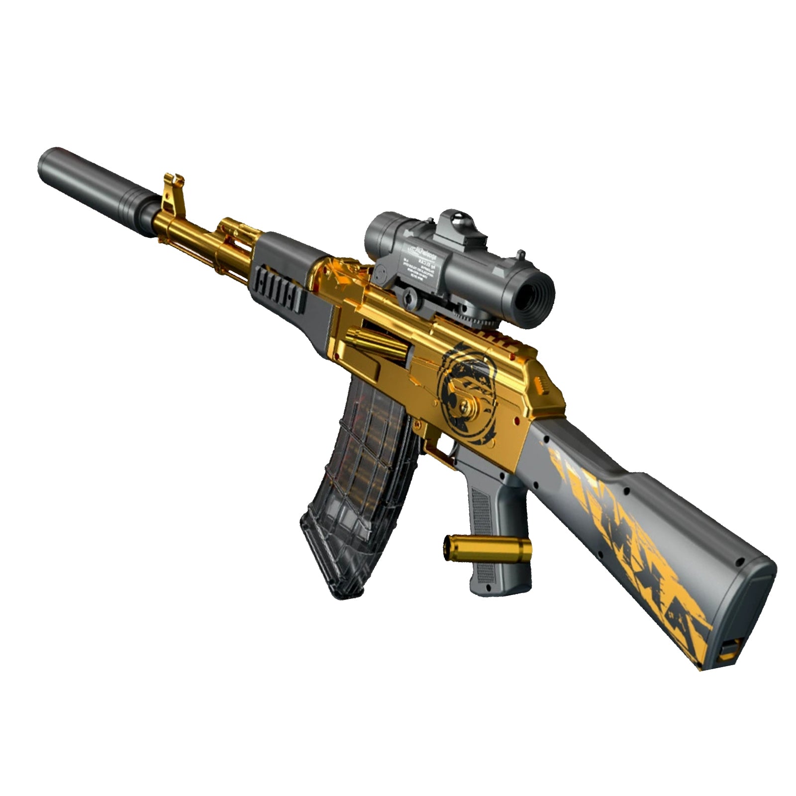 Manual Shell Ejecting Realistic Nerf Guns - AKM