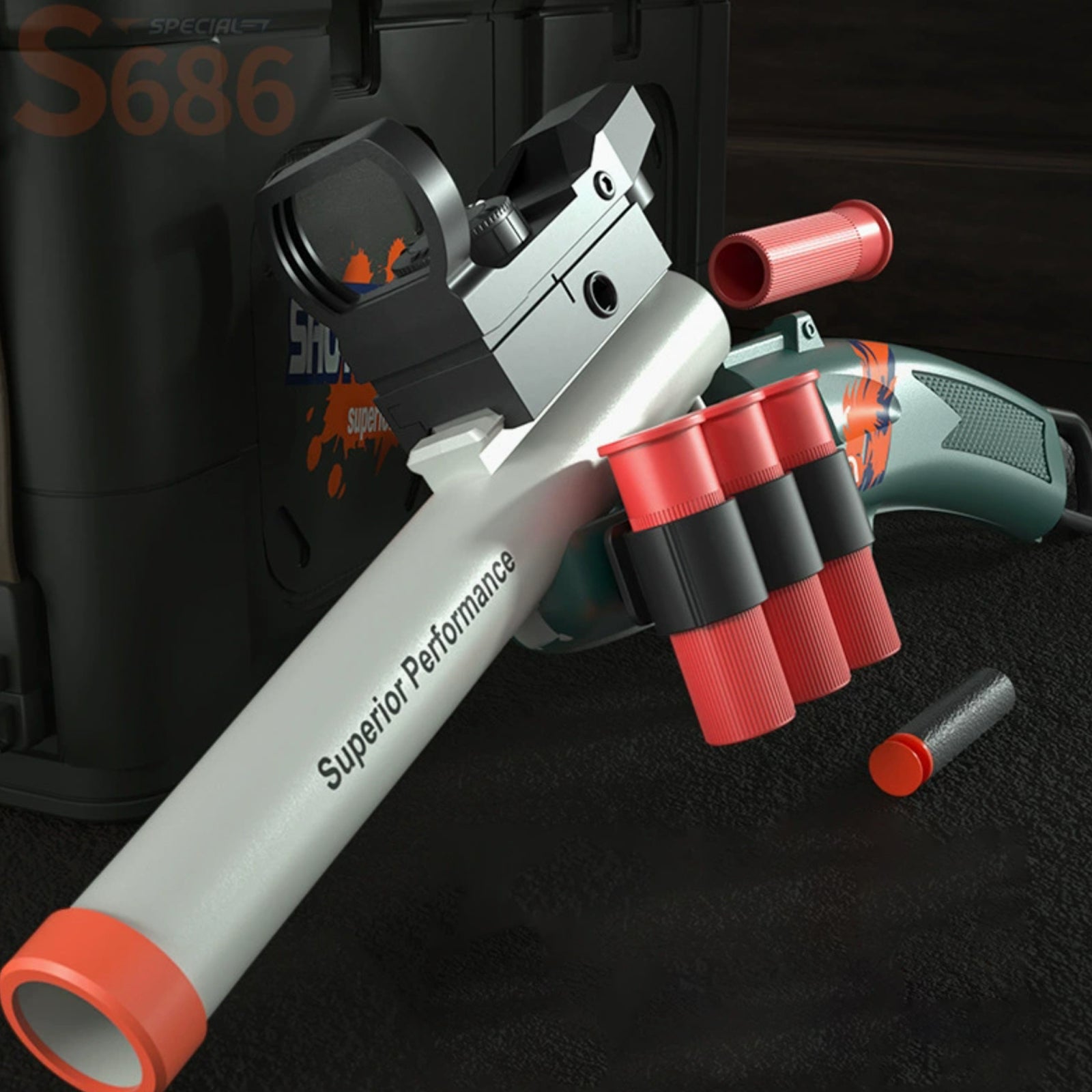 S686 Realistic Nerf Shot Gun