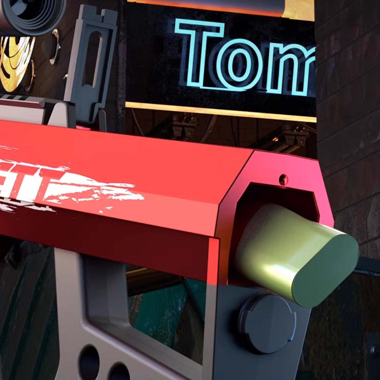 Barrett Nerf Gun M107 PRO - Nerf Sniper Rifle Gun【NEW】