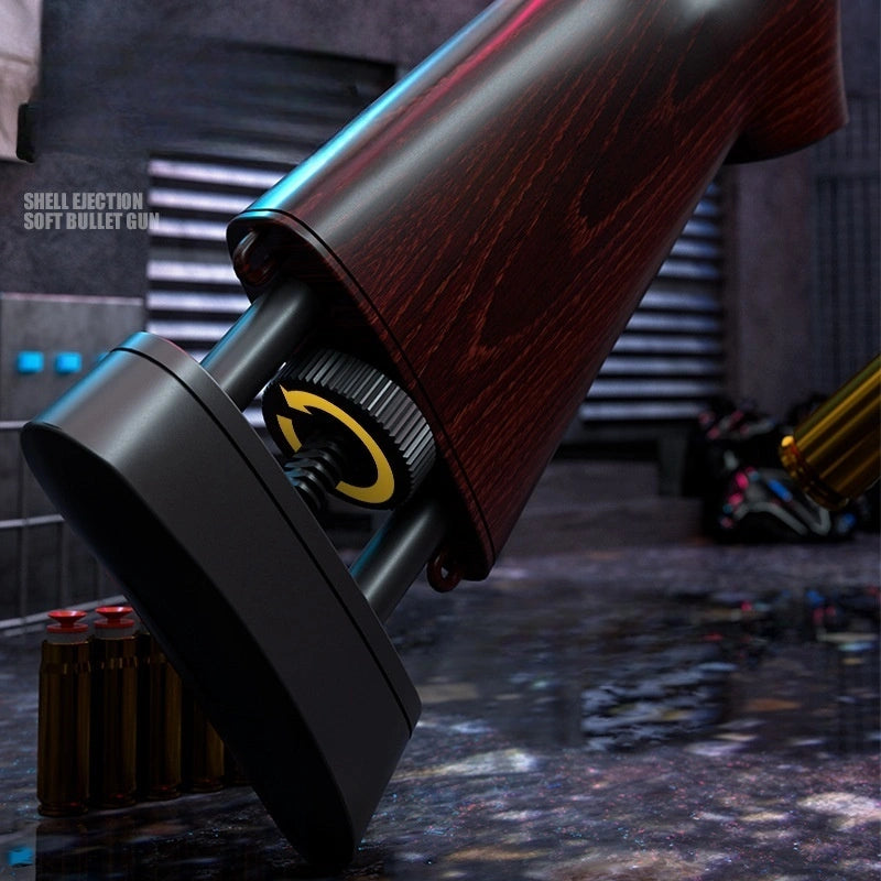 Nerf M24 Sniper Rifle With Scope & Tripod