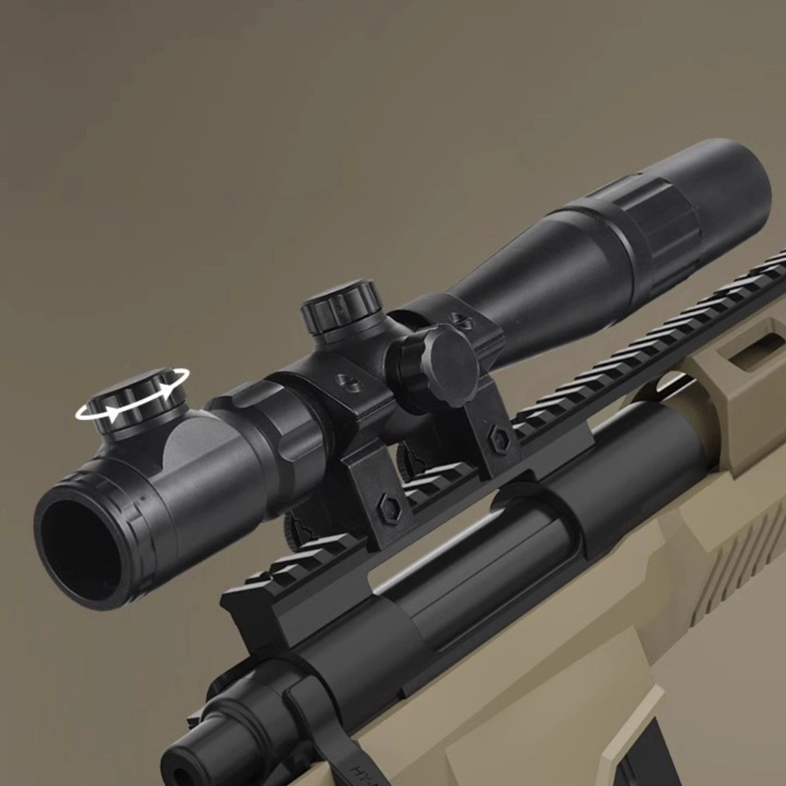 Sniper Rifle Shell Ejecting Blaster Toys With Scope - M40 Sniper Rifle Shell Ejecting Blaster Toys With Scope - M40