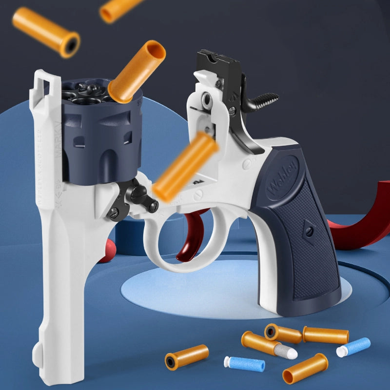 John Wick 4 Revolver Nerf Single Shot Pistol Set-MK5