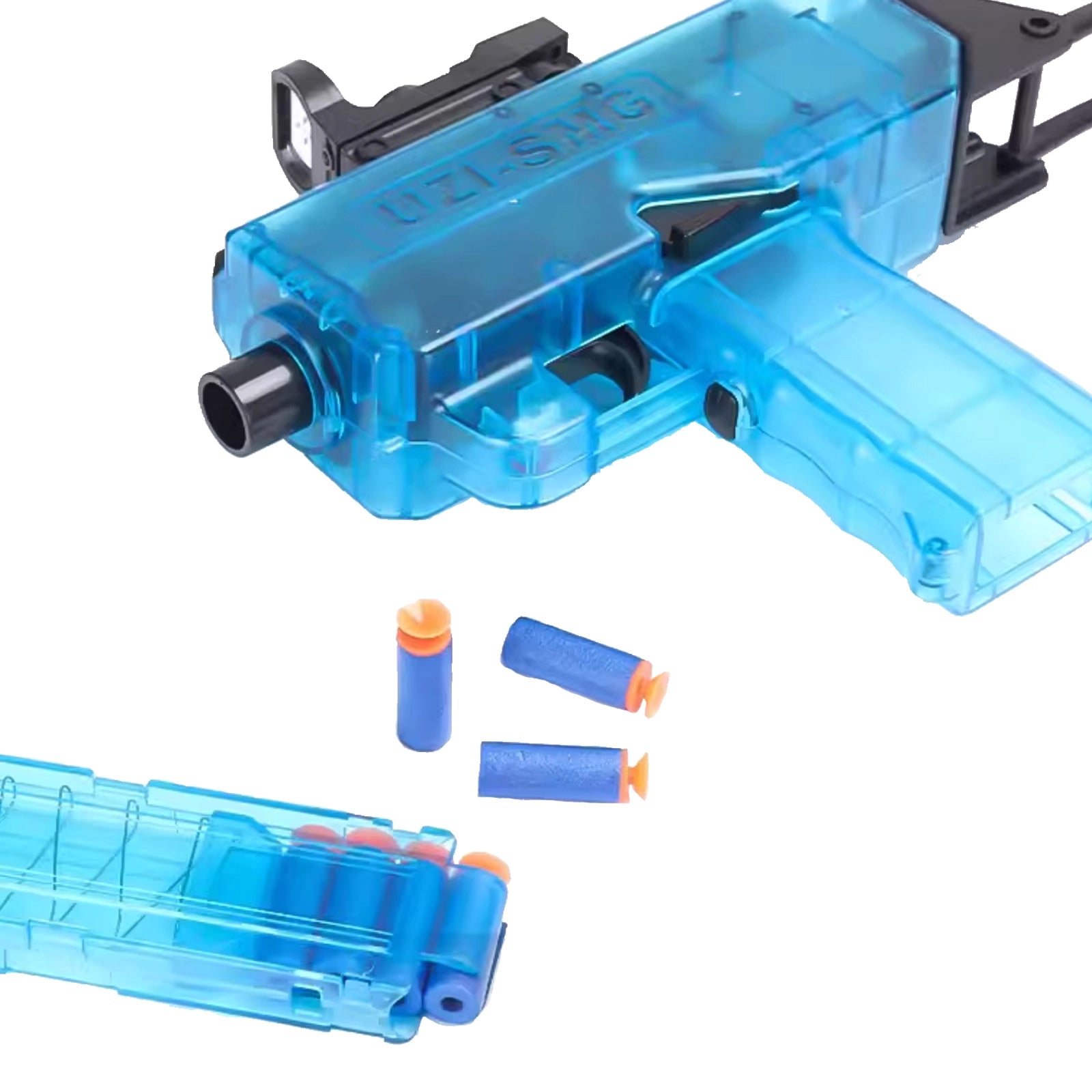 UZI Full Automatic Small Foam Submachine Blaster