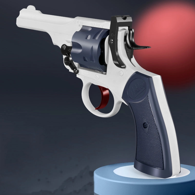 John Wick 4 Revolver Nerf Single Shot Pistol Set-MK5
